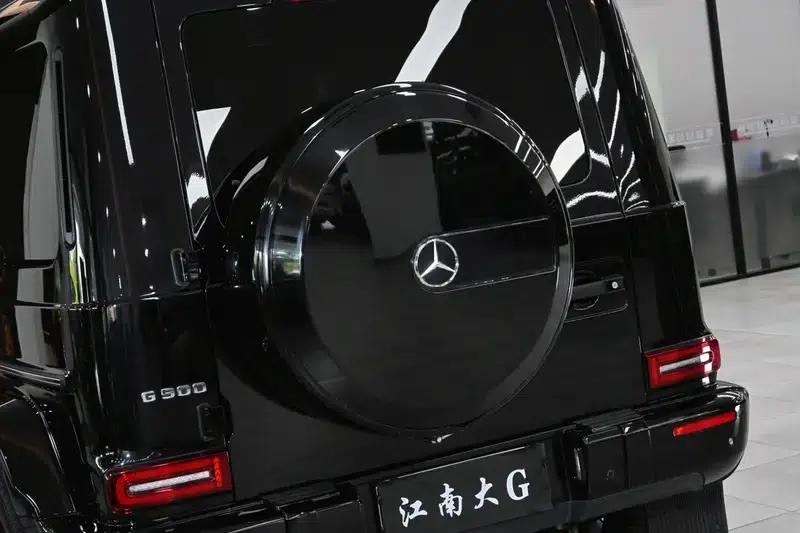 Mercedes-Benz G-Class 2021 G 500 — миниатюра 18