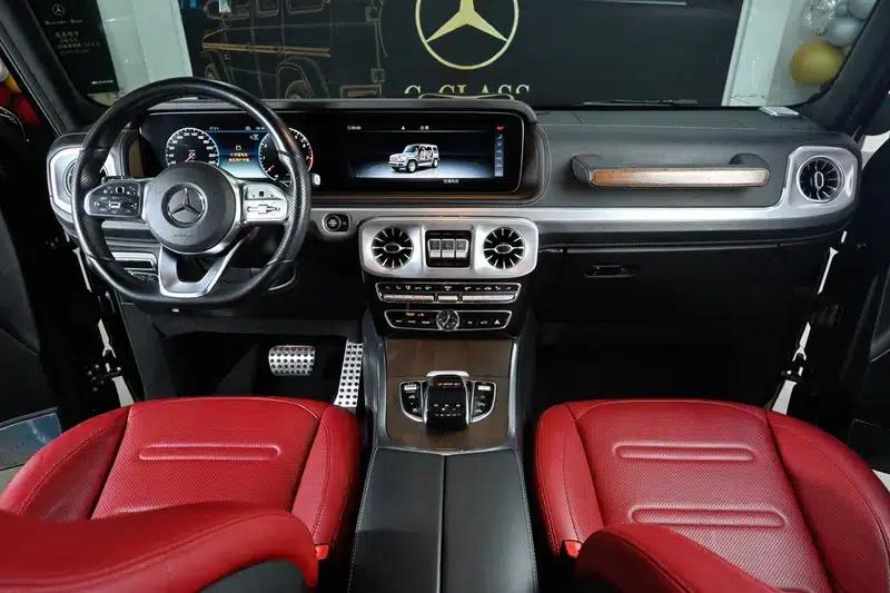 Mercedes-Benz G-Class 2021 G 500 — миниатюра 20