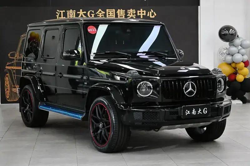 Mercedes-Benz G-Class 2021 G 500 — миниатюра 3
