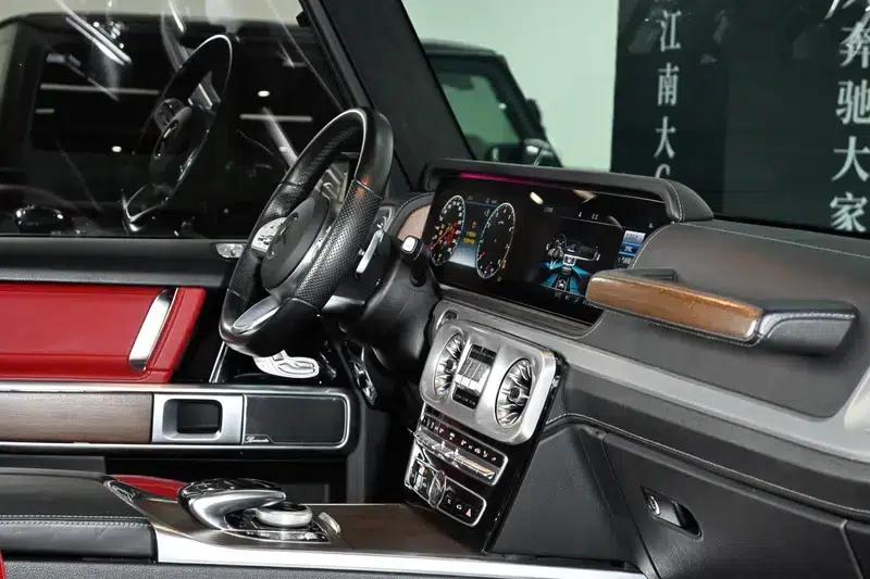 Mercedes-Benz G-Class 2021 G 500 — миниатюра 23