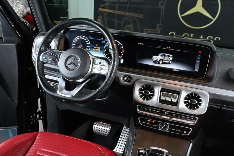 Mercedes-Benz G-Class 2021 G 500 — миниатюра 24
