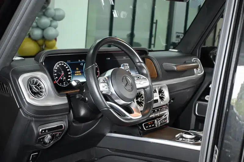 Mercedes-Benz G-Class 2021 G 500 — миниатюра 26