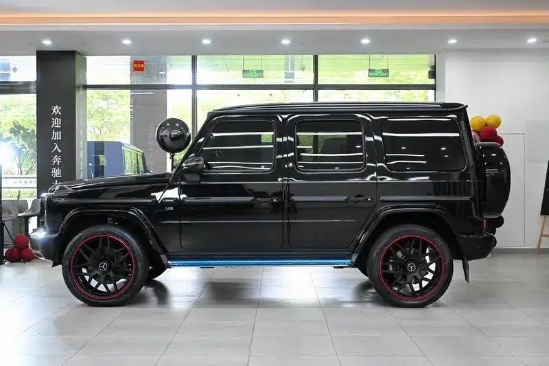 Mercedes-Benz G-Class 2021 G 500 — миниатюра 4