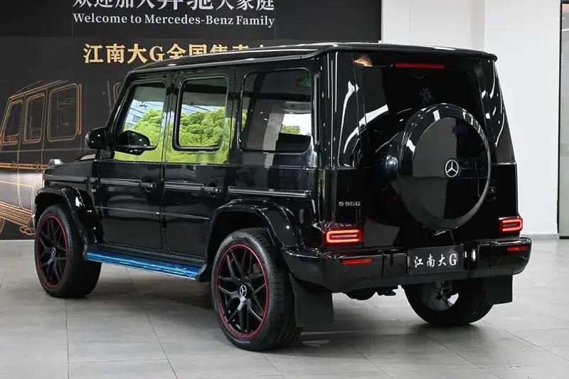 Mercedes-Benz G-Class 2021 G 500 — миниатюра 5