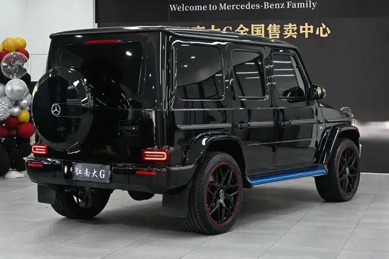 Mercedes-Benz G-Class 2021 G 500 — миниатюра 7