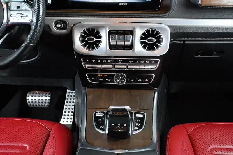 Mercedes-Benz G-Class 2021 G 500 — миниатюра 10