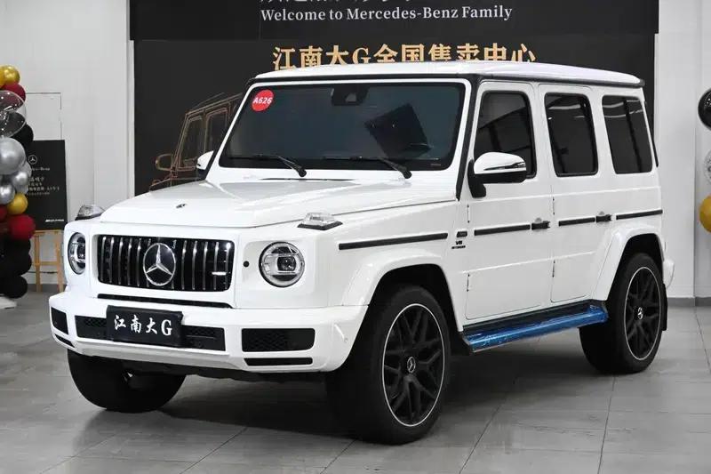 Mercedes-Benz G-Class 2021 G 500 — миниатюра 1