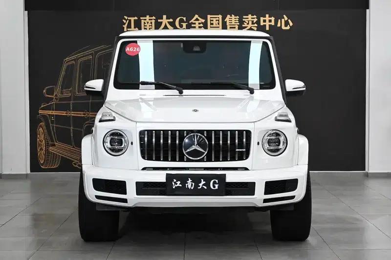Mercedes-Benz G-Class 2021 G 500 — миниатюра 2