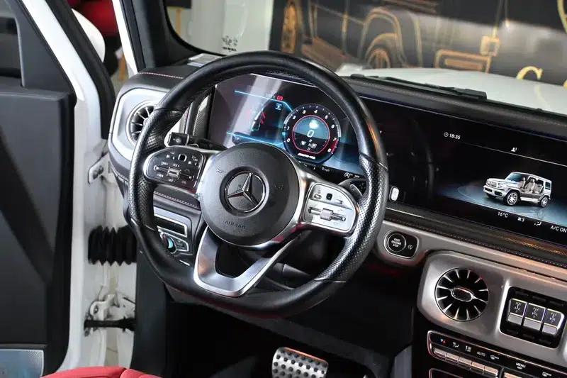 Mercedes-Benz G-Class 2021 G 500 — миниатюра 17