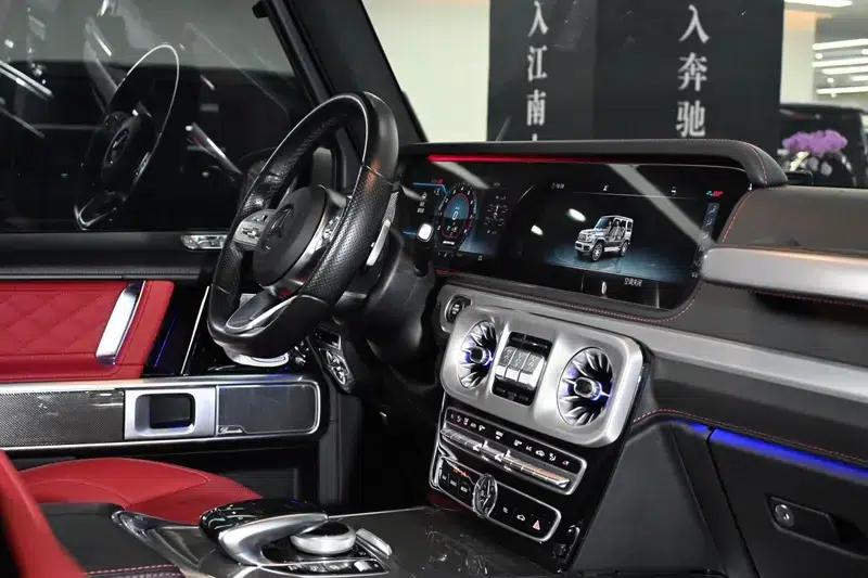 Mercedes-Benz G-Class 2021 G 500 — миниатюра 18