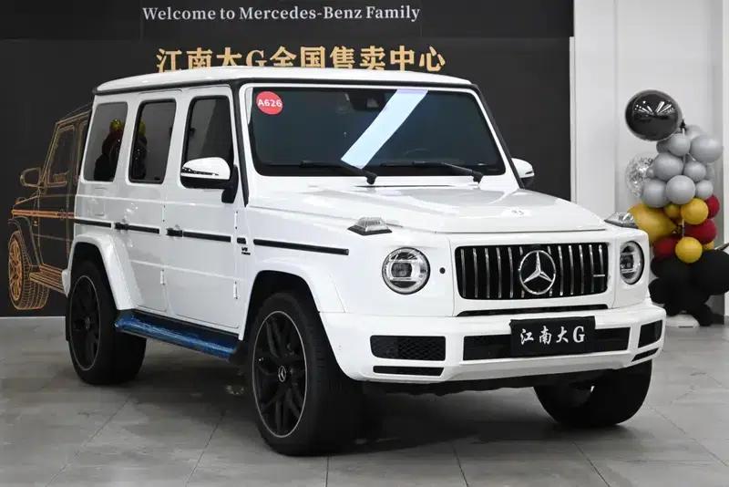 Mercedes-Benz G-Class 2021 G 500 — миниатюра 3