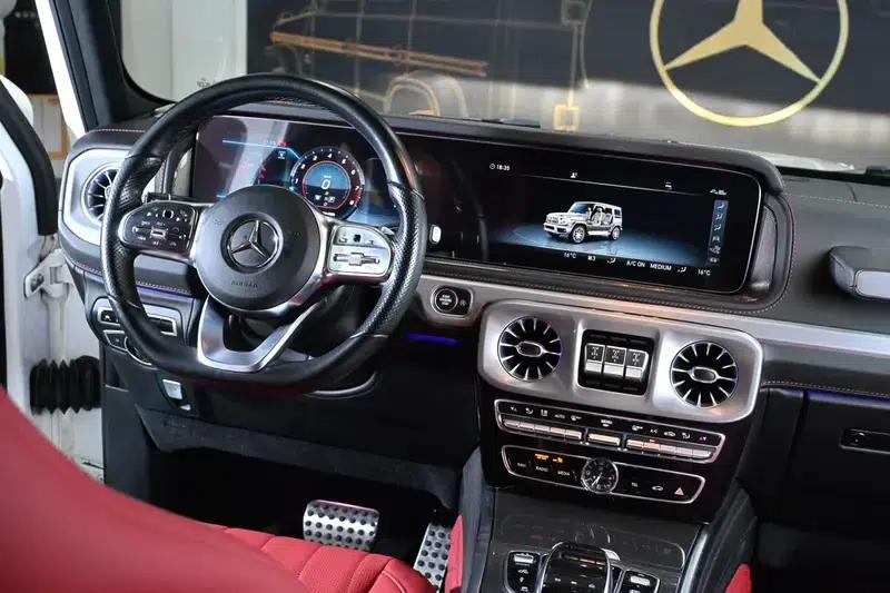 Mercedes-Benz G-Class 2021 G 500 — миниатюра 22