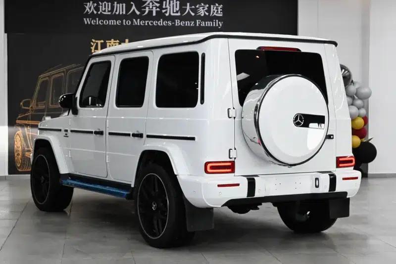 Mercedes-Benz G-Class 2021 G 500 — миниатюра 4