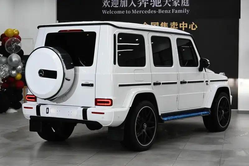 Mercedes-Benz G-Class 2021 G 500 — миниатюра 6