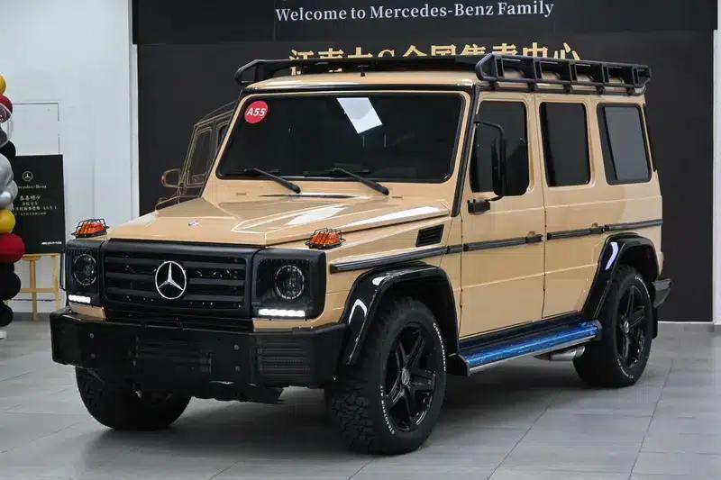 2016 Mercedes-Benz G-Class G 500 — миниатюра 1