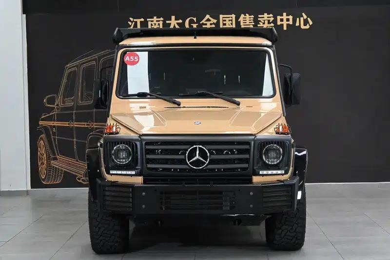 2016 Mercedes-Benz G-Class G 500 — миниатюра 2
