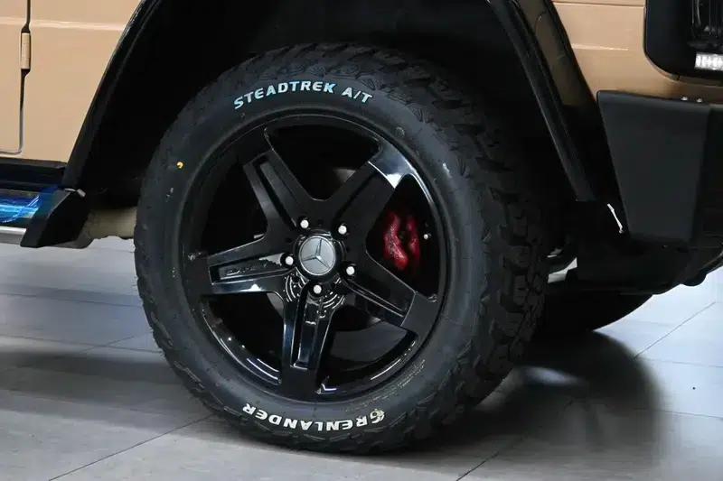 2016 Mercedes-Benz G-Class G 500 — миниатюра 13