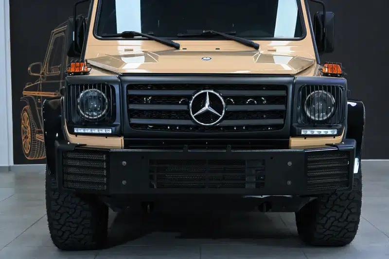 2016 Mercedes-Benz G-Class G 500 — миниатюра 17