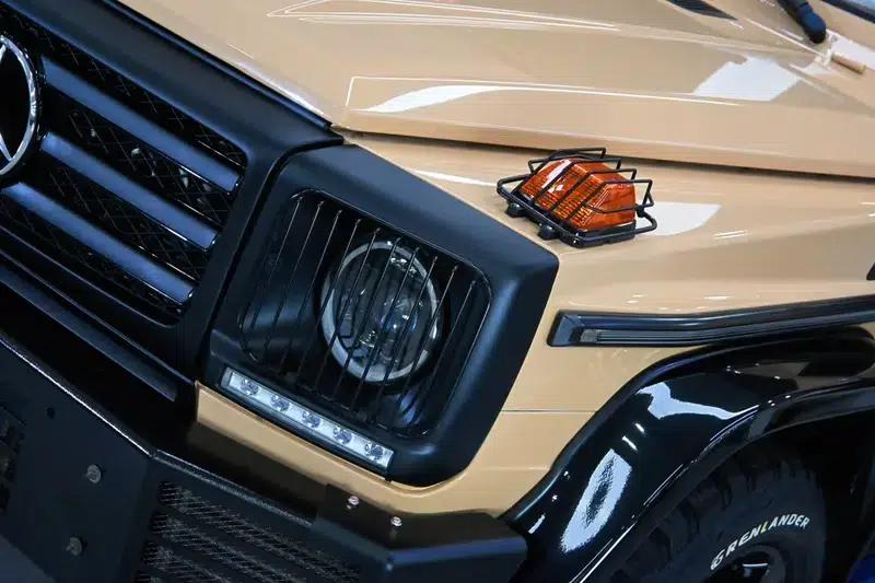2016 Mercedes-Benz G-Class G 500 — миниатюра 18