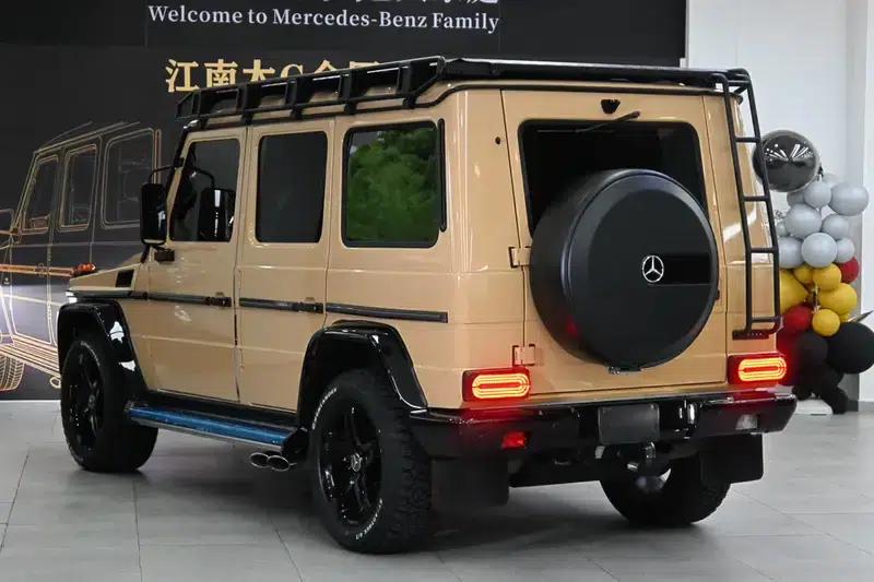 2016 Mercedes-Benz G-Class G 500 — миниатюра 3