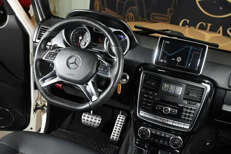 2016 Mercedes-Benz G-Class G 500 — миниатюра 22