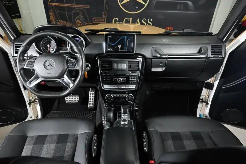 2016 Mercedes-Benz G-Class G 500 — миниатюра 23