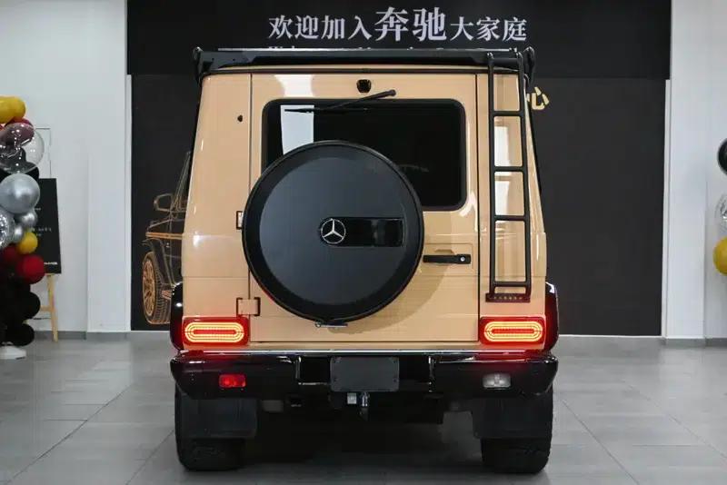2016 Mercedes-Benz G-Class G 500 — миниатюра 4