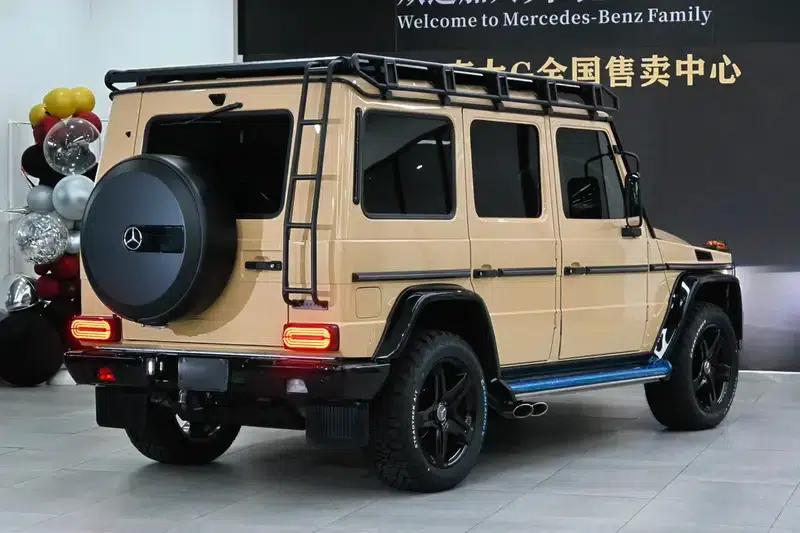 2016 Mercedes-Benz G-Class G 500 — миниатюра 5