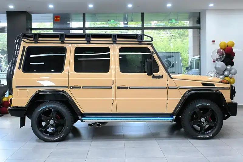 2016 Mercedes-Benz G-Class G 500 — миниатюра 6