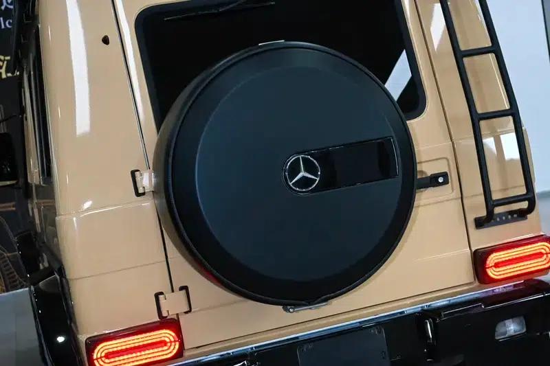 2016 Mercedes-Benz G-Class G 500 — миниатюра 8