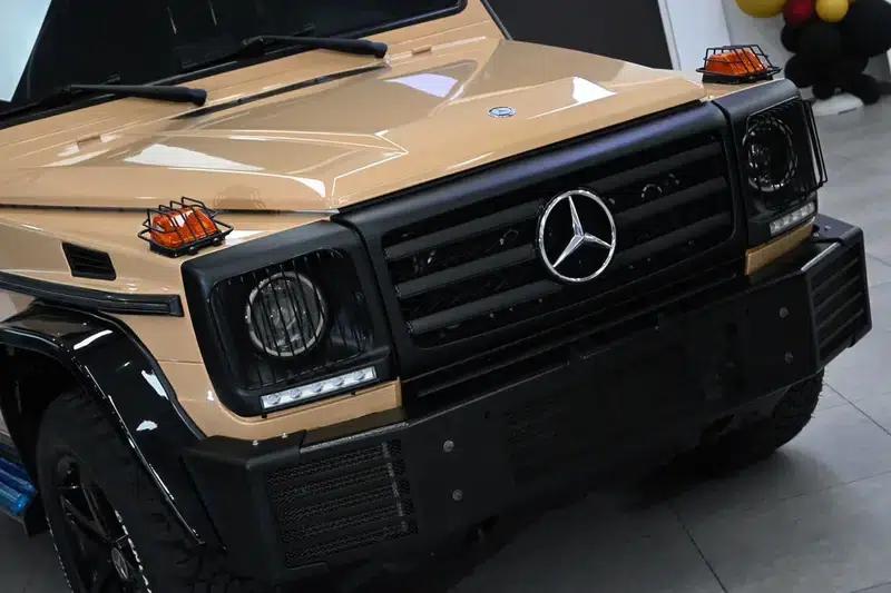 2016 Mercedes-Benz G-Class G 500 — миниатюра 9