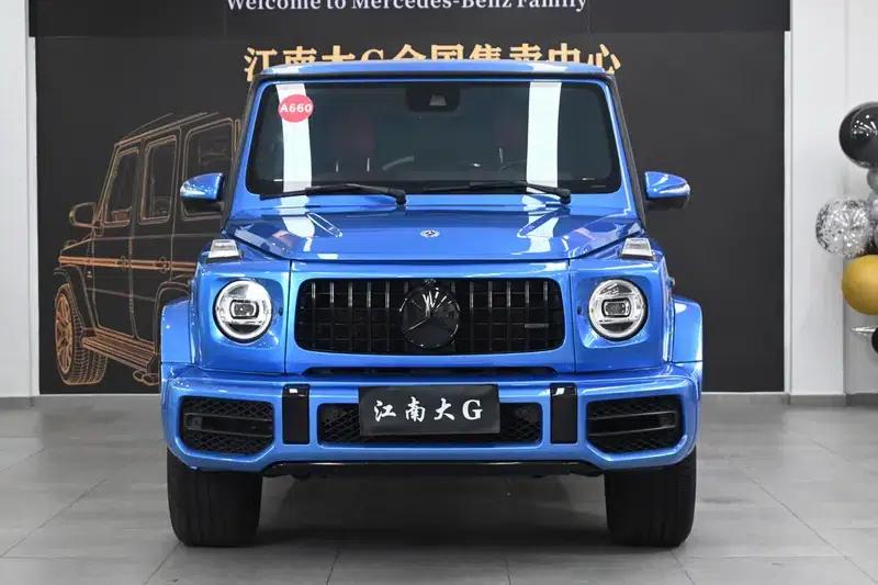 2020 Mercedes-Benz G-Class G 350 — миниатюра 2
