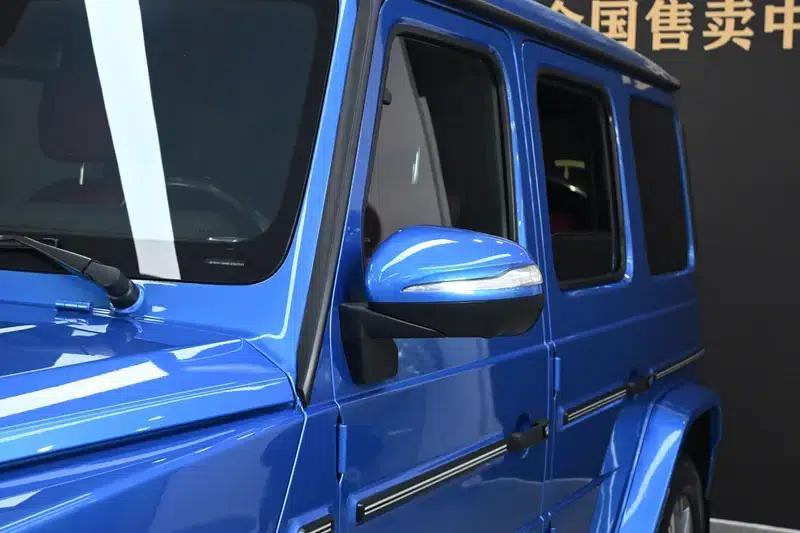 2020 Mercedes-Benz G-Class G 350 — миниатюра 11