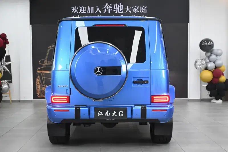 2020 Mercedes-Benz G-Class G 350 — миниатюра 4