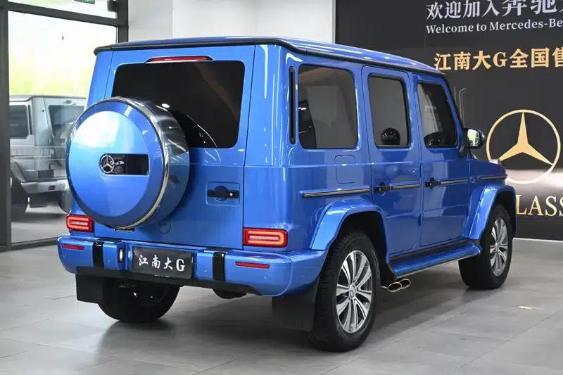 2020 Mercedes-Benz G-Class G 350 — миниатюра 5
