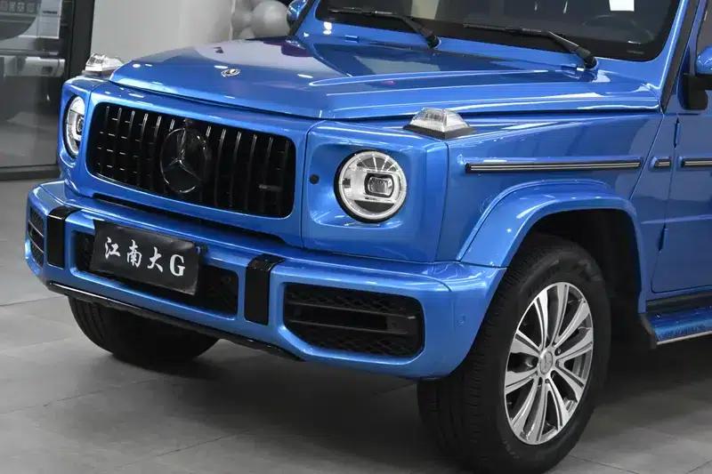 2020 Mercedes-Benz G-Class G 350 — миниатюра 8