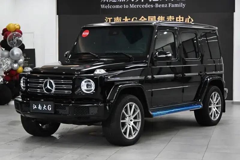 Mercedes-Benz G-Class 2023 3.0T Automatic 4WD 5-seater (Parallel Import) — миниатюра 1