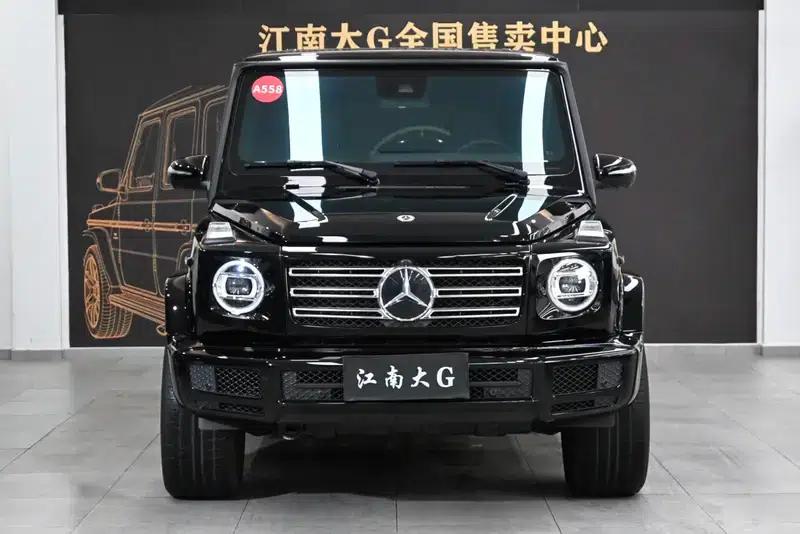 Mercedes-Benz G-Class 2023 3.0T Automatic 4WD 5-seater (Parallel Import) — миниатюра 2