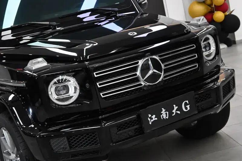 Mercedes-Benz G-Class 2023 3.0T Automatic 4WD 5-seater (Parallel Import) — миниатюра 13
