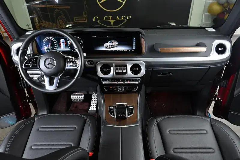 Mercedes-Benz G-Class 2023 3.0T Automatic 4WD 5-seater (Parallel Import) — миниатюра 16