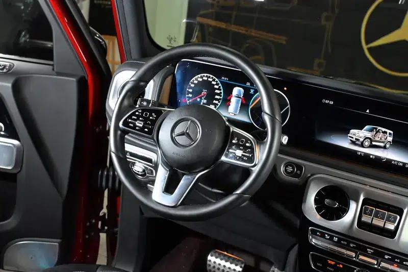 Mercedes-Benz G-Class 2023 3.0T Automatic 4WD 5-seater (Parallel Import) — миниатюра 17
