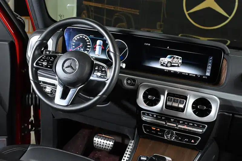 Mercedes-Benz G-Class 2023 3.0T Automatic 4WD 5-seater (Parallel Import) — миниатюра 18