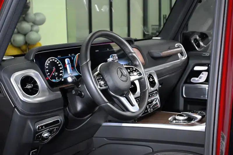 Mercedes-Benz G-Class 2023 3.0T Automatic 4WD 5-seater (Parallel Import) — миниатюра 20