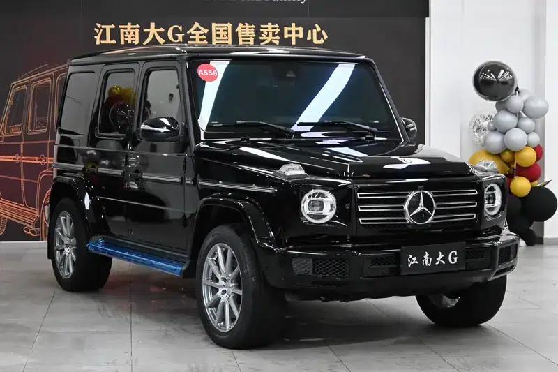 Mercedes-Benz G-Class 2023 3.0T Automatic 4WD 5-seater (Parallel Import) — миниатюра 3