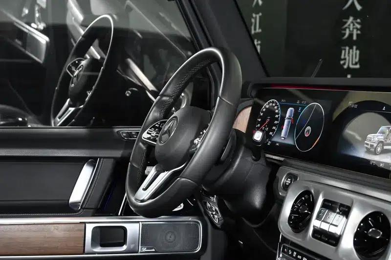 Mercedes-Benz G-Class 2023 3.0T Automatic 4WD 5-seater (Parallel Import) — миниатюра 21