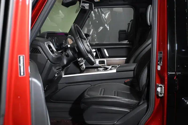 Mercedes-Benz G-Class 2023 3.0T Automatic 4WD 5-seater (Parallel Import) — миниатюра 22