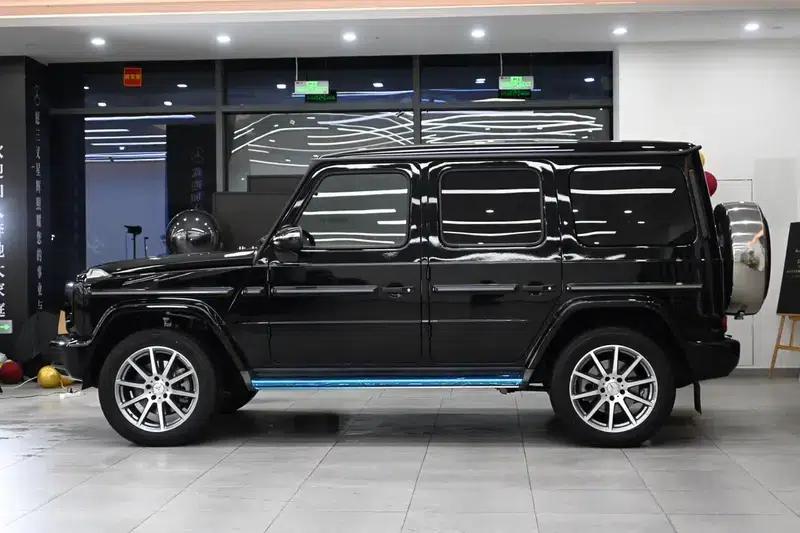 Mercedes-Benz G-Class 2023 3.0T Automatic 4WD 5-seater (Parallel Import) — миниатюра 4