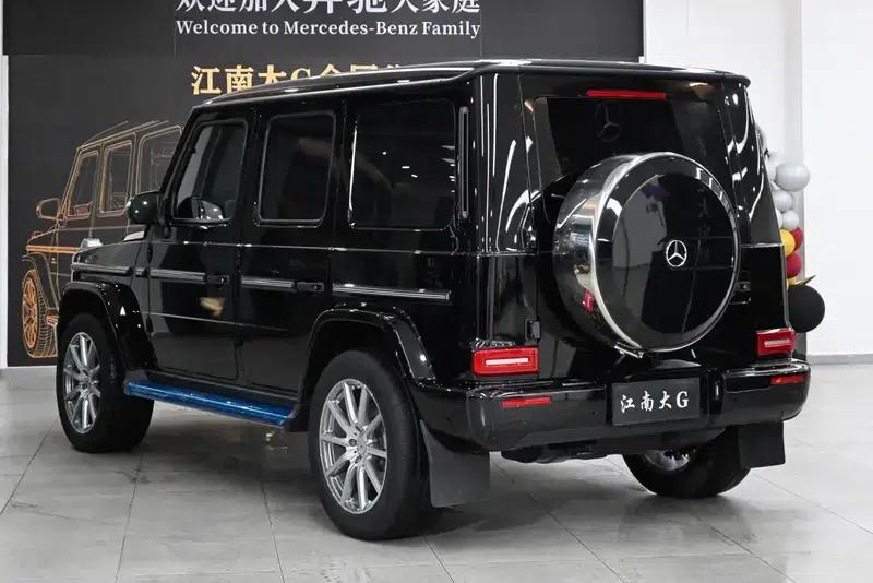 Mercedes-Benz G-Class 2023 3.0T Automatic 4WD 5-seater (Parallel Import) — миниатюра 5