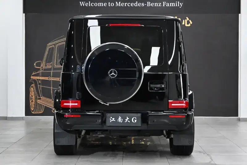 Mercedes-Benz G-Class 2023 3.0T Automatic 4WD 5-seater (Parallel Import) — миниатюра 6