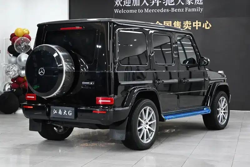 Mercedes-Benz G-Class 2023 3.0T Automatic 4WD 5-seater (Parallel Import) — миниатюра 7